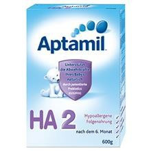 Aptamil HA2 Lapte de Continuare Hipoalergenic 6+luni 600gr Cod: 4008976021803 foto