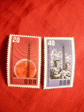 Serie 20 Ani -Radiofonie DDR 1965 , 2 val.