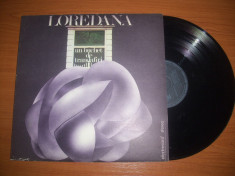 LOREDANA GROZA - UN BUCHET DE TRANDAFIRI disc vinil LP vinyl pickup pick-up foto