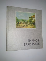 EMANOIL BARDASARE - 1850-1935- catalog de GEORGETA COHN - expozitie retrospectiva organizata la 120 de ani de la nasterea artistului foto