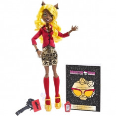 Gama Monster High Papusi Prietenele Noi Covorul Negru foto