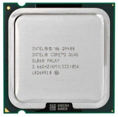 Procesor socket 775 Intel Core 2 Quad q9400 2.66ghz 6mb cache fsb 1333mhz foto