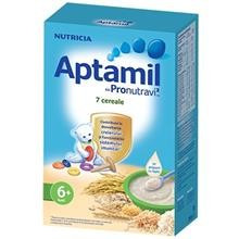 Aptamil 7 Cereale (fara lapte) de la 6 Luni 250gr Cod: 5900852025754 foto