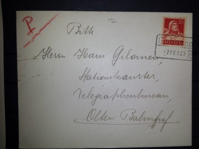 Plic 1929 Elvetia foto