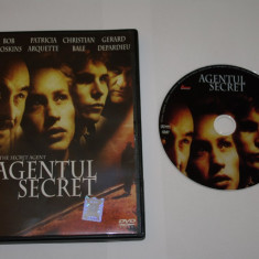 Agentul secret / The secret agent - DVD - Bob Hoskins - Gerard Depardieu - Patricia Arquette - Christian Bale