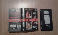 [VHS] Rocky 1 + Rocky 2 - Special Double Bill - caseta video originala foto