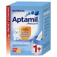 Aptamil Junior 1 + Lapte Crestere 12+luni 1200gr Cod: 5900852028458 foto