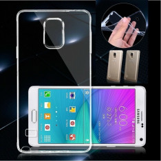 Husa Samsung Galaxy A7 TPU Ultra Thin 0.3mm Transparenta foto