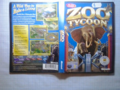 Joc PC - Zoo Tycoon - (GameLand - sute de jocuri) foto