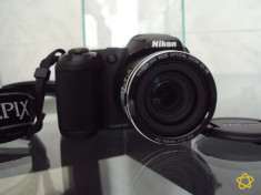 Nikon Coolpix l810+Trepied foto