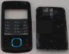 Carcasa Completa Nokia 6600 Slide Neagra + Taste - Carcasa Telefon