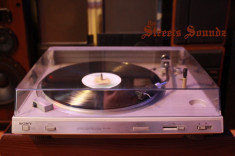 Pick-up SONY PS-333 Direct Drive pickup phono turntable foto