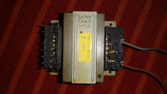 Transformator pt audio 2x30v (sau 2x40v) + 4,2v~ foto