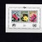 BELGIA 1970 &ndash; FLORI EXOTICE, bloc nestampilat, DB30