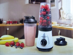 Blender Morphy Richards 48415, 0.75 L, 2 viteze + Pulse, putere 300w Resigilat foto