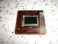 procesor laptop AMD Athlon dual core 2000 mhz QL62 , QL-62 socket s1g2 foto