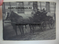 CALEASCA PE STRAZILE BUCURESTIULUI, CCA 1920 foto