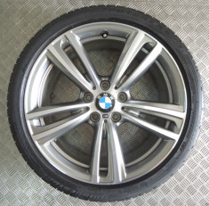 Set Jante BMW M 19&amp;quot; 442 Double Spoke - F32 F33 F30 F31 foto