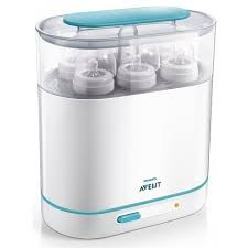 Philips Avent sterilizator biberoane si accesorii bebelus foto