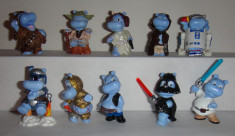 Kinder Happy Hippo Star Wars serie completa + 10 BPZ + BONUS foto