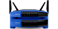 Switch Linksys SE4008-EK, 8 porturi GIGABIT 8 RJ-45 x 10/100/1000 Mbps - NOU foto