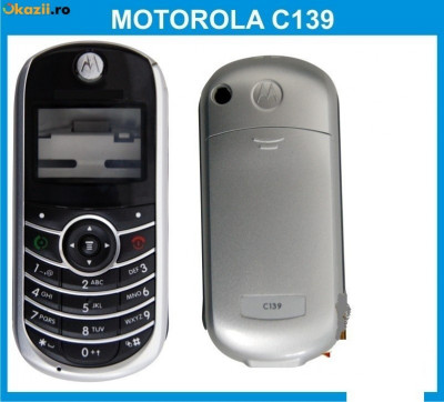 Carcasa Motorola C139 foto