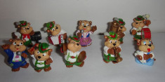 Kinder Top Ten Teddies serie complete + BPZ 1995 foto