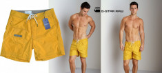 &amp;quot;G?Star RAW CC Swim Short SAFFRON&amp;quot; Pantaloni Baie Marime S (76 cm talie) foto