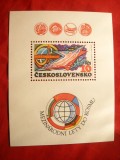 Colita -Cosmos 1980 Cehoslovacia - Emblema Cosmonaut ,orbitalcomplex