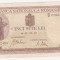(3) BANCNOTA ROMANIA - 500 LEI 1942 (20 IV 1942) - FILIGRAN BNR VERTICAL - STARE BUNA