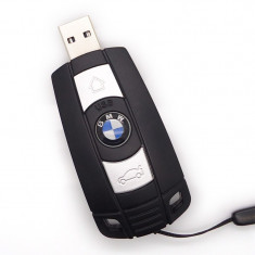 USB Stick memorie cheie masina BMW key 16GB Memory Drive NOU +CADOU! foto