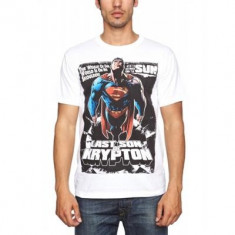 Tricou Superman Last Son Comic Marime S foto