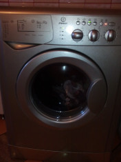 indesit widl 126 silver foto