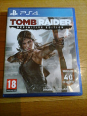 JOC PS4 TOMB RAIDER DEFINITIVE EDITION ORIGINAL / by DARK WADDER foto