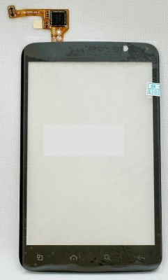 Touchscreen Alcatel OT-991 original black foto