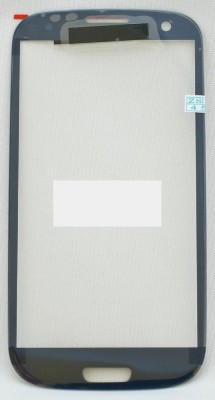 Geam Samsung i9300 Galaxy S III + adeziv special original blue foto