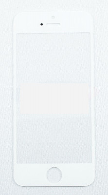 Geam Apple iPhone 5c white original foto