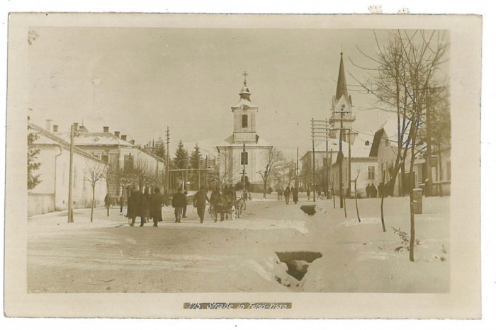 1274 - VISEU, Maramures - old postcard, real PHOTO - unused