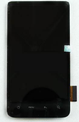 LCD+Touchscreen HTC Desire HD black original foto
