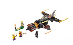 LEGO? Ninjago? Spargator de piatra - 70747 foto