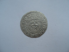 Moneda argint Statele Germane - BRANDENBURG Georg Wilhelm 3 Polker Poltorak 1.5 Groschen Polonia - 1622 ( z in loc de 2 ) foto