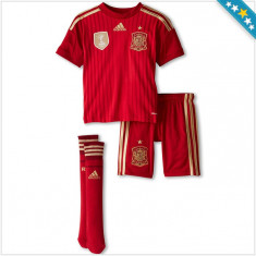 100% AUTENTIC - Trening ADIDAS Fifa Spania - Editie Limitata - Trening Copii, Baieti - Compleu Tricou, Pantaloni, Ciorapi - Trening Original ADIDAS foto