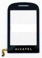 Touchscreen Alcatel OT-608 black original foto