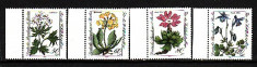 DEUTSCHE BUNDESPOST BERLIN - FLORA , B 139 foto