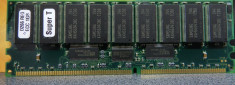 Memorie Server 1GB DDR D266 266MHz REG ECC Chipset Samsung K4H560438C-TCB0 - GARANTIE foto