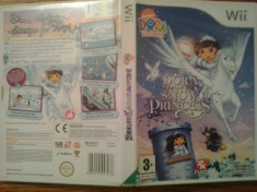 Dora Saves the Snow Princess - Joc Wii - pentru consola Nintendo Wii (GameLand - magazin jocuri console) foto