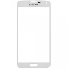 Geam Samsung Galaxy S5 G900 original white