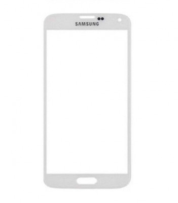 Geam Samsung Galaxy S5 G900 original white foto