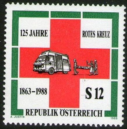 Austria 1988 - cat.nr.1750 neuzat,perfecta stare