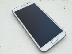 Samsung Galaxy Note2 32GB 4G White stare f buna , NECODAT , original - 699 LEI ! Okazie ! foto